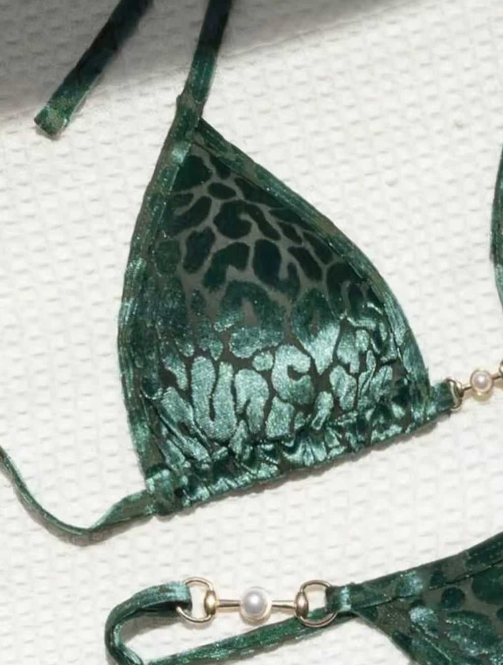 Bikini Leopard Smerald , bikini new collection paradise