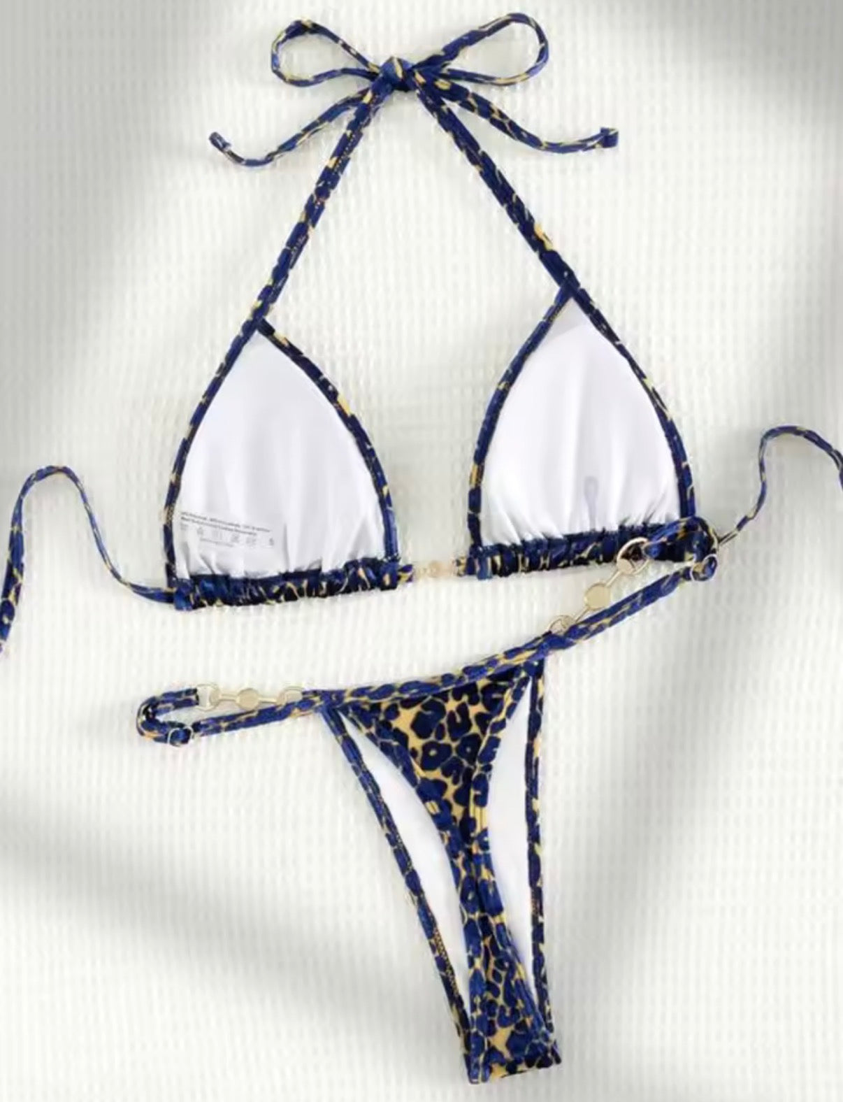 Bikini leopard , new collection paradise