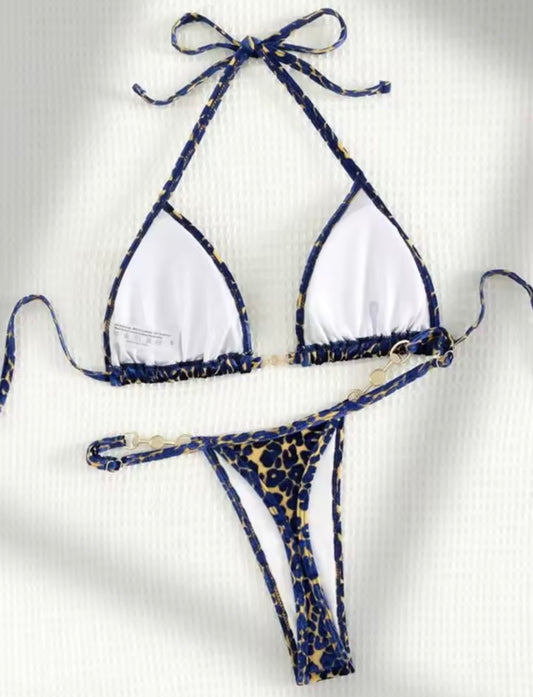 Bikini leopard , new collection paradise