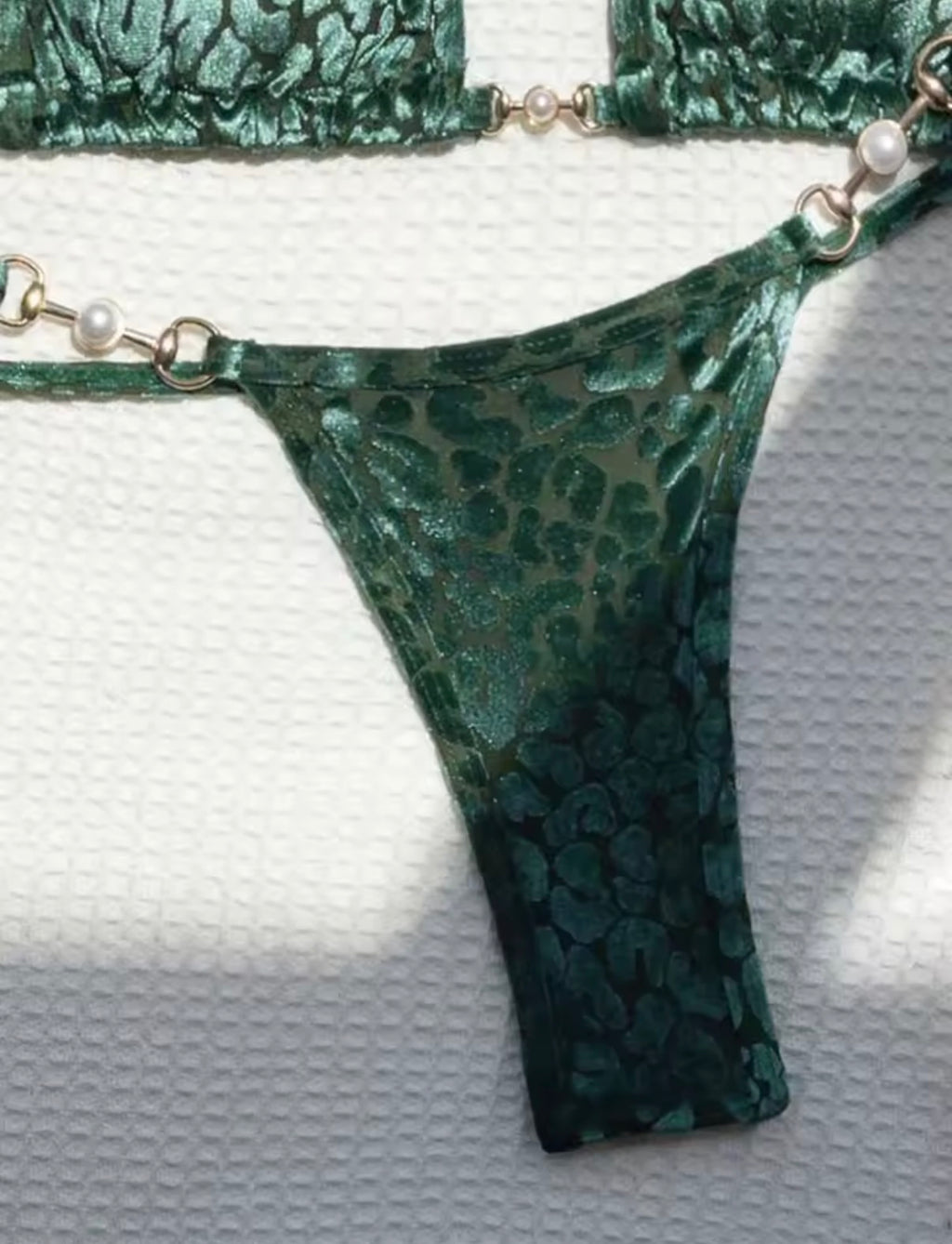 Bikini Leopard Smerald , bikini new collection paradise