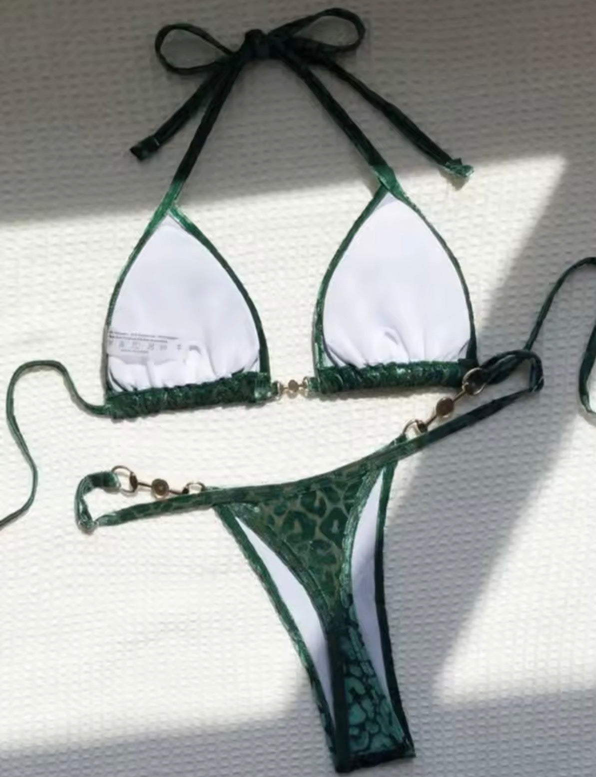 Bikini Leopard Smerald , bikini new collection paradise