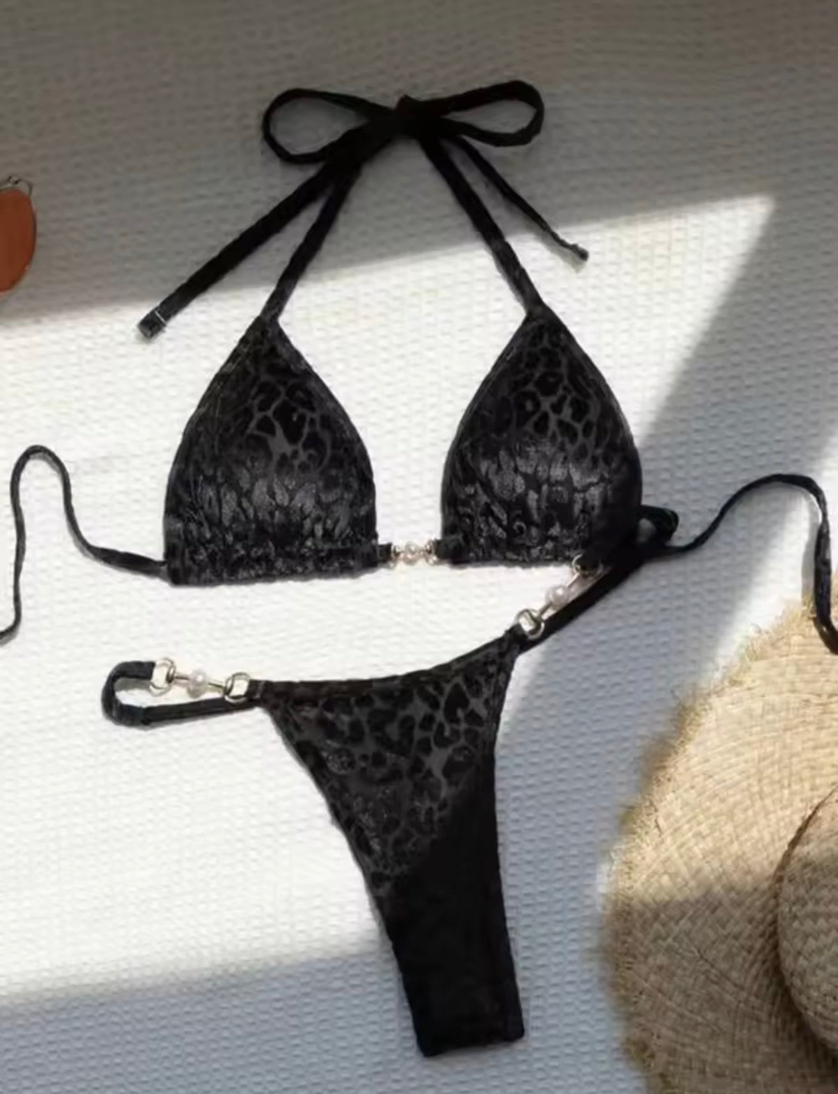 Bikini leopard , new collection paradise