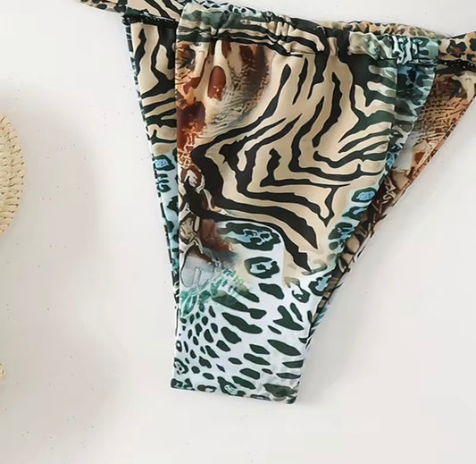 Bikini tiger fantasy